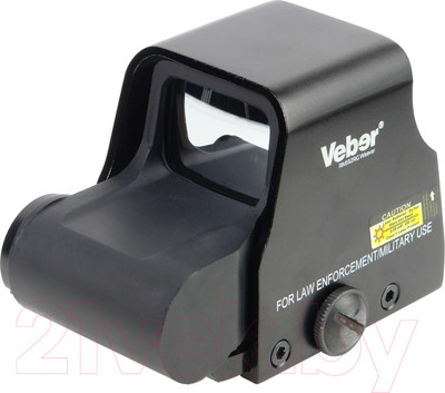 Коллиматорный прицел Veber RM132RG Weaver