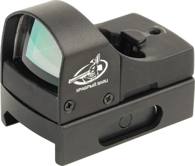 Коллиматорный прицел Veber Храбрый Заяц 1х24 RG