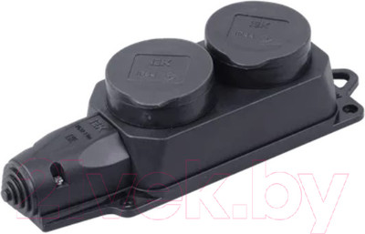 Колодка удлинителя IEK Омега РБ32-1-0м PKR62-016-2-K02