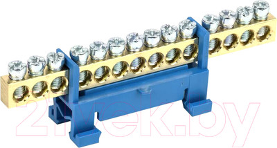 Шина нулевая IEK YNN10-69-14P-K07