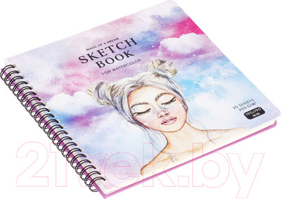 Скетчбук Greenwich Line Dreams In Clouds / SkBWI_37686 (20л)