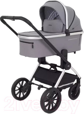 Детская универсальная коляска MOWbaby Tilda 2 в 1 / MB064 (серый)
