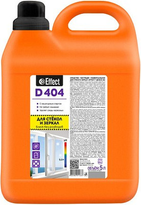 Средство для мытья стекол Effect Дельта 404 (5л)