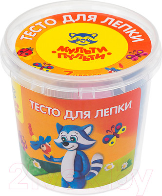 Набор для творчества Мульти-пульти Енот в деревне / ТЛ_12208