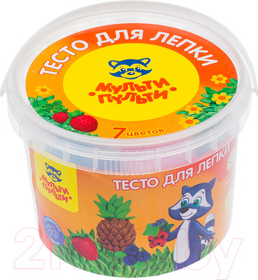 Набор для творчества Мульти-пульти Енот на каникулах / ТЛ_12207