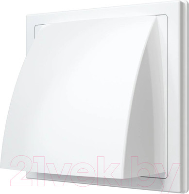 Решетка вентиляционная ERA С выходом 1515К10ФВ (белый)