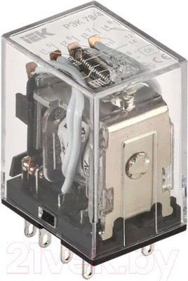 Реле промежуточное IEK RRP20-4-03-012D