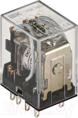 Реле промежуточное IEK RRP20-3-05-012D