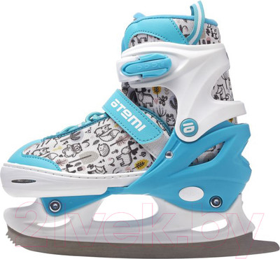 Коньки раздвижные Atemi Zoo-S (р-р 31-34)