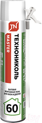 Пена монтажная Технониколь Master 60 Бытовая (700мл)