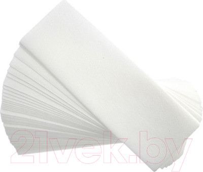 Полоски для депиляции Чистовье Спанбонд 100г/м.кв 7х20 00-282 (100шт)