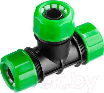 Соединитель для шланга Росток 3/4"x3/4"x3/4" RW-34 / ТТ000017155