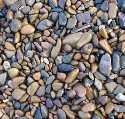 Пленка самоклеящаяся универсальная Рыжий кот 0.45x2м / 008192 (камушки)