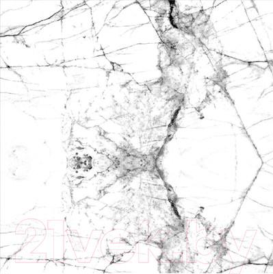 Пленка самоклеящаяся универсальная Рыжий кот 0.45x2м / 008187 (мрамор серо-белый)