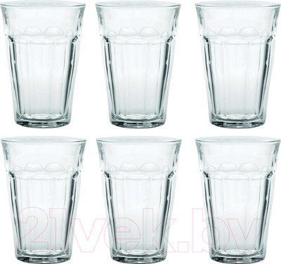 Набор стаканов Duralex Picardie Clear 1029AB06D0111 (6шт)