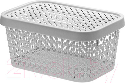 Корзина Idea Пирула М2347 (смоки)