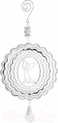 Елочная игрушка Волшебная страна Поющий ангел / 100991