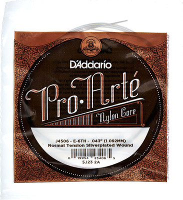 Струна для классической гитары D'Addario J4506