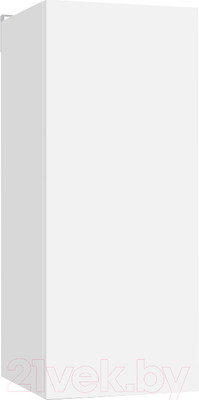 Шкаф навесной для кухни Интермебель Микс Топ ШН 720-4-300 30см (белый премиум)