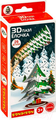 Конструктор Bondibon Елочка / ВВ5641