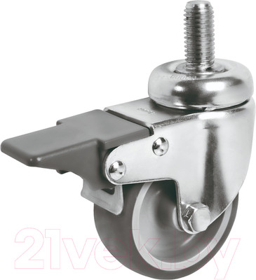 Опора колесная для тележки складской Tellure Rota 389202