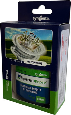 Гербицид Syngenta Ураган форте ВР (100мл)
