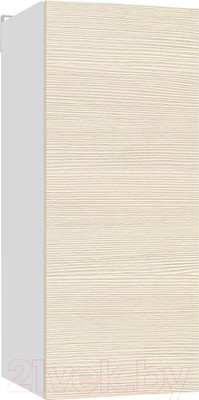 Шкаф навесной для кухни Интермебель Микс Топ ШН 720-4-300 30см (вудлайн кремовый)
