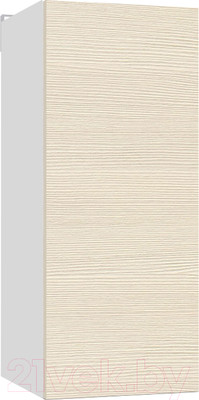 Шкаф навесной для кухни Интермебель Микс Топ ШН 720-4-400 40см (вудлайн кремовый)