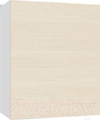 Шкаф навесной для кухни Интермебель Микс Топ ШН 720-4-600 60см (вудлайн кремовый)