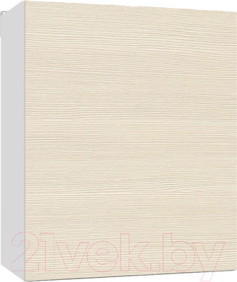 Шкаф навесной для кухни Интермебель Микс Топ ШНС 720-5-600 60см (вудлайн кремовый)