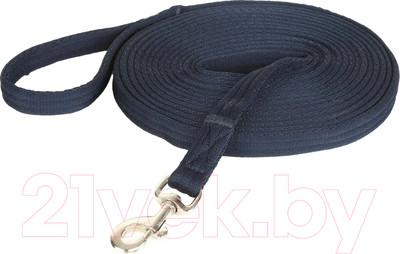 Корда для лошади Shires 4231/NAVY (8м, синий)