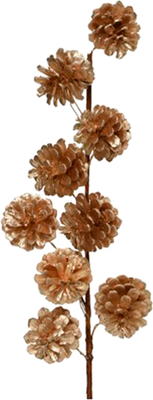 Ветка новогодняя GreenTerra Ветка с шишками / 680913