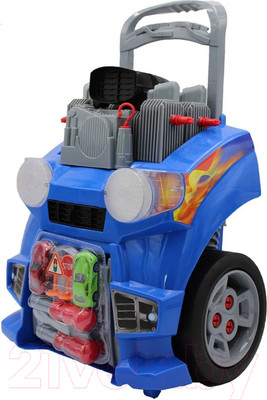 Набор инструментов игрушечный Dickie Ремонт автомобиля / 3748010