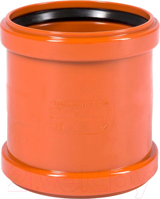 Муфта наружной канализации Ostendorf ПВХ 110 KGMM / 220510