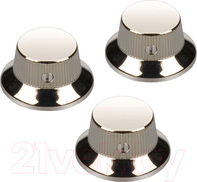 Ручка-фиксатор потенциометра Schaller 15010100 (3шт, никель)