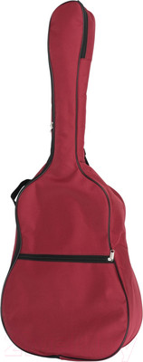 Чехол для гитары Mezzo MZ-ChGD-2/1bur (бордовый)