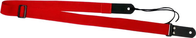 Ремень для гитары Mezzo Для классической гитары/укулеле MZ-RGU-1-40red (красный)