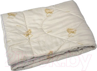 Одеяло Моё бельё Medium Soft Стандарт 140x205 (овечья шерсть)
