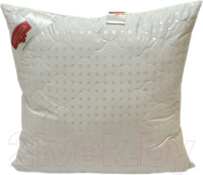 Подушка для сна Моё бельё Premium Soft Стандарт Down Fill 50x70 (лебяжий пух/на молнии)
