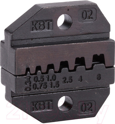 Матрица для опрессовки КВТ МПК-02 / 69958