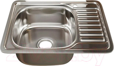 Мойка кухонная Mixline L 535617 (с сифоном)