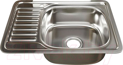 Мойка кухонная Mixline R 529332 (с сифоном)