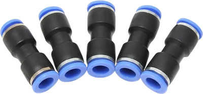 Комплект фитингов пневматических Forsage F-SPU12K (5шт)