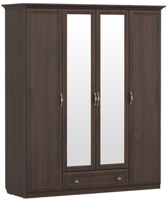 Шкаф Речицадрев Данте / Р 330.26 (дуб денвер коньячный)