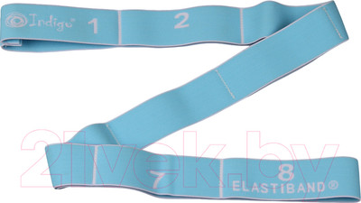 Эспандер Indigo Sport Medium F97669M (голубой)