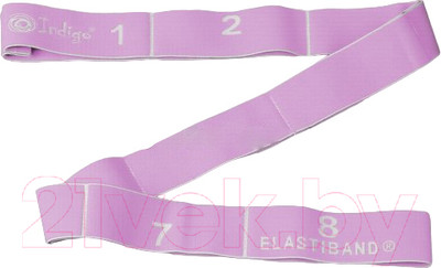 Эспандер Indigo Sport Light F97669L (сиреневый)