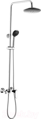Душевая система со смесителем Diadonna D86-335117BL