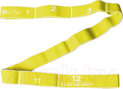 Эспандер Indigo Sport Medium IN149 (желтый)