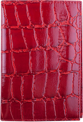 Обложка на паспорт OfficeSpace Croc KPs_2281 / 181772 (бордовый)
