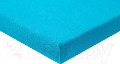 Простыня AlViTek Махровая на резинке 180x200x20 / ПМР-ЛАГ-180(180) (лагуна)